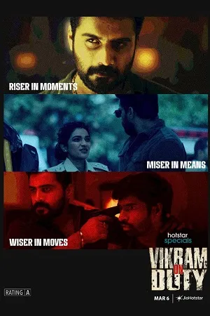 Vikram on Duty 2026 Season 1 Hindi Audio [EP - 17 TO 24 Added]