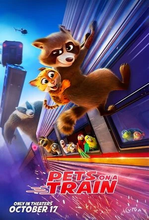 Pets on a Train 2025 Hindi Dual Audio